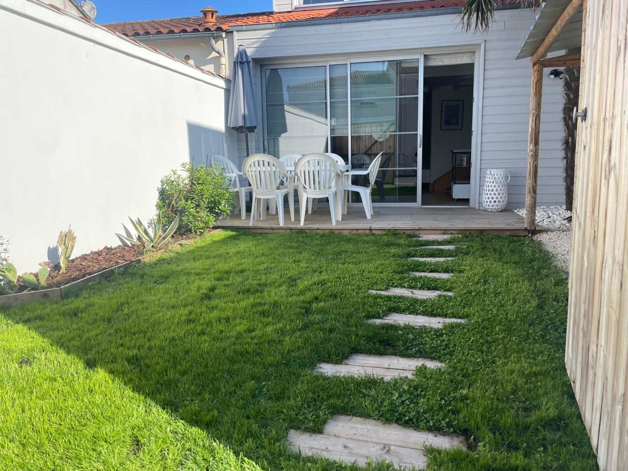 Maison Calme La Rochelle Plage Ville Екстер'єр фото